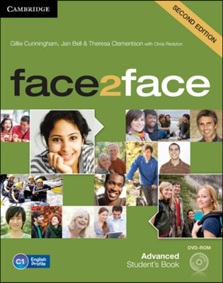 face2face Advanced Student&#39;s Book with DVD-ROM