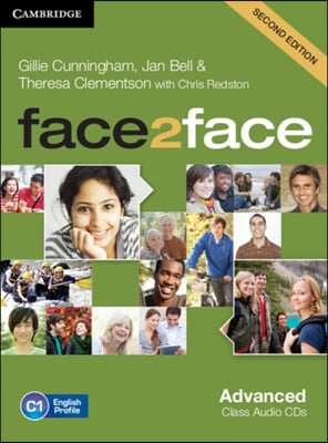 Face2face Advanced Class Audio CDs (3)