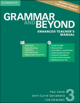 Grammar and Beyond Level 3 Enhanced Teacher's Manual [With CDROM]