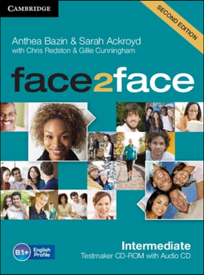 Face2face Intermediate Testmaker CD-ROM and Audio CD [With CDROM and CD (Audio)]