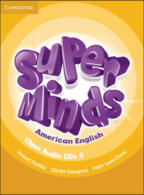 Super Minds American English Level 5 Class