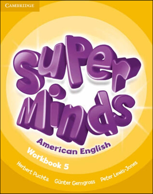 Super Minds American English Level 5 Workbook