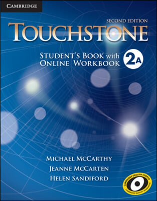 Touchstone Level 2 Student's Book a with Online Workbook a