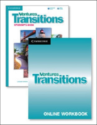 Ventures Transitions Level 5 Digital Value Pack (Student&#39;s Book with Audio CD and Online Workbook) [With CD (Audio)]