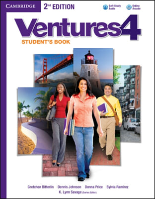 Ventures Level 4 Student&#39;s Book with Audio CD (Package, 2 Revised edition)