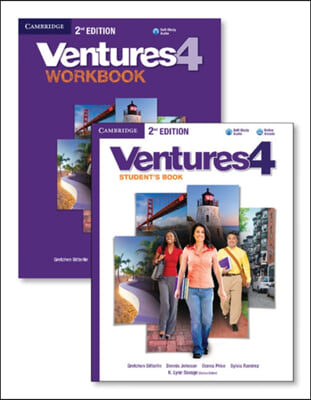 Ventures Level 4 Value Pack (Student&#39;s Book with Audio CD and Workbook with Audio CD) [With CD (Audio)]