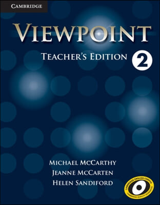 Viewpoint Level 2 Teacher's Edition with Assessment Audio CD/CD-ROM [With CD (Audio) and DVD ROM]