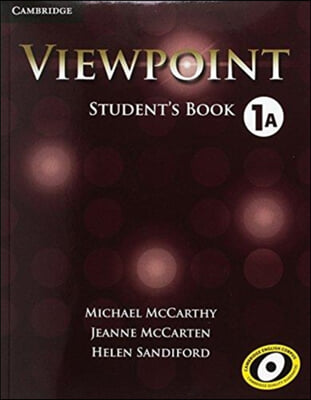 Viewpoint Level 1 Blended Online Pack a (Student's Book A and Online Workbook a Activation Code Card) [With Access Code]