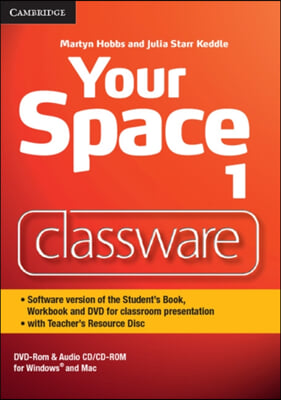 Your Space Level 1 Classware Dvd-rom + Teacher&#39;s Resource Disc