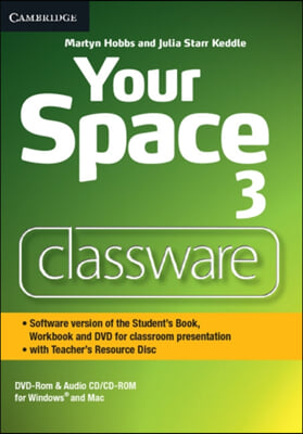 Your Space Level 3 Classware Dvd-rom + Teacher&#39;s Resource Disc