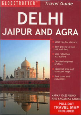 Delhi, Jaipur and Agra