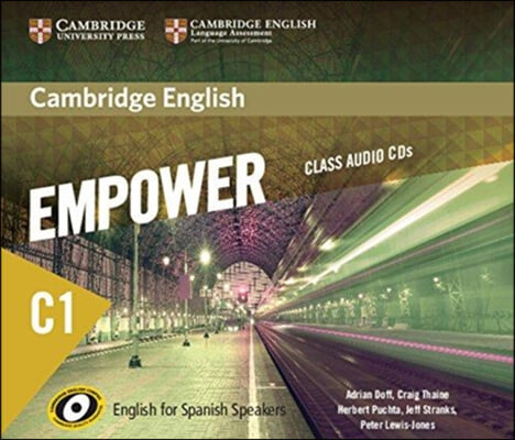 Cambridge English Empower for Spanish Speakers C1 Class Audio Cds