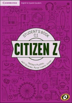 Citizen Z C1 Student&#39;s Book with Augmented Reality