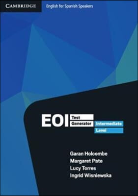 EOI Test Generator Intermediate DVD-ROM