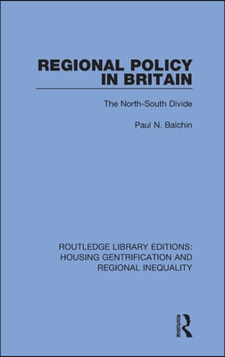 Regional Policy in Britain