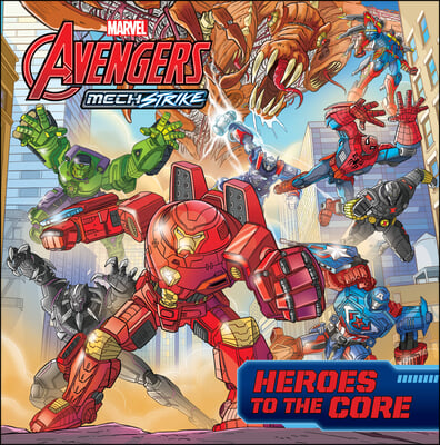 Avengers Mech Strike: Heroes to the Core