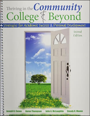 Thriving in the Community College and Beyond + Student Planner 2014-2015