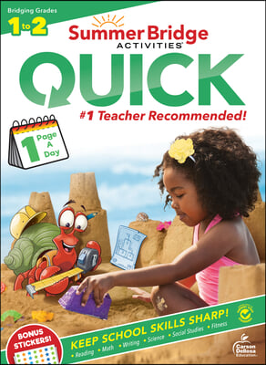 Summer Bridge Activities(r) Quick, Grades 1 - 2