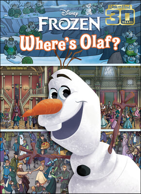 Disney Frozen: Where&#39;s Olaf? Look and Find