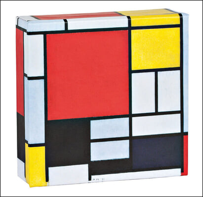 Piet Mondrian Mini Fliptop Notecards