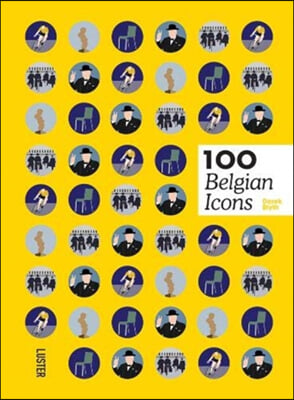 100 Belgian Icons