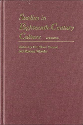 Studies in Eighteenth-Century Culture: Volume 48