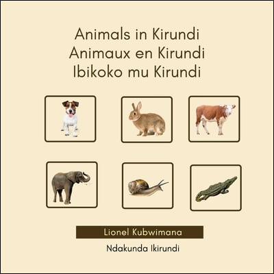 Animals in Kirundi - Animaux en Kirundi - Ibikoko mu Kirundi