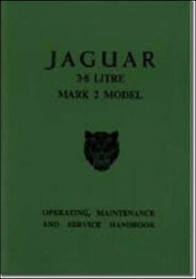 Jaguar 3.8 Mk2 Handbook
