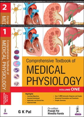 Comprehensive Textbook of Medical Physiology - Two Volume Set