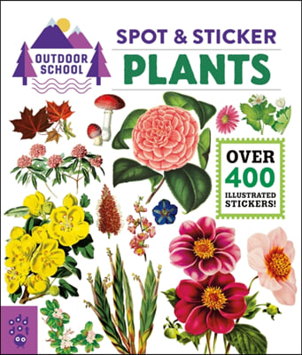 Outdoor School: Spot &amp; Sticker Plants