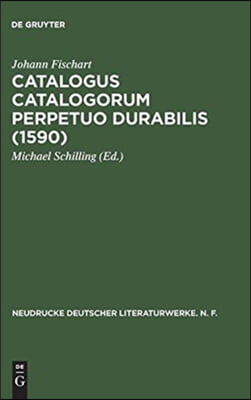 Catalogus Catalogorum Perpetuo Durabilis (1590)