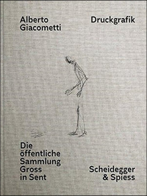 ALBERTO GIACOMETTI DRUCKGRAFIK