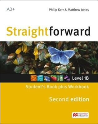 Straightforward A2+ Level 1b Student Book