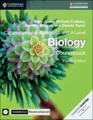 Cambridge International as and a Level Biology Coursebook and Cambridge Elevate Enhanced Edition (2 Years) [With CDROM]
