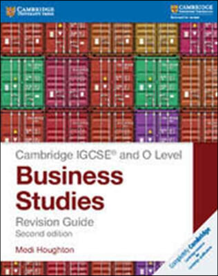 Cambridge IGCSE and O Level Business Studies Revision Guide