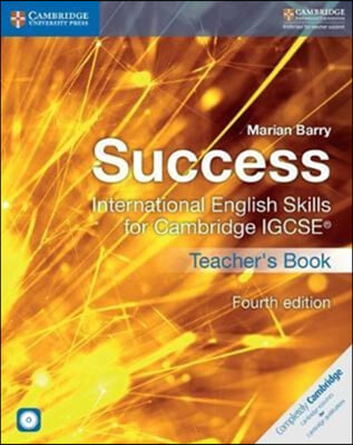 Success International English Skills for Cambridge IGCSE Teacher&#39;s Book with Audio CDs (2)