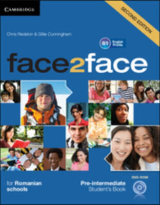 Face2face Pre-intermediate Student's Book + Dvd-rom