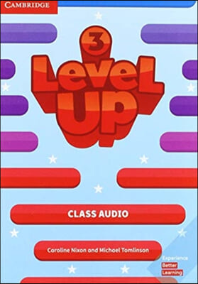 Level Up Level 3 Class Audio CDs (5) (CD-Audio)