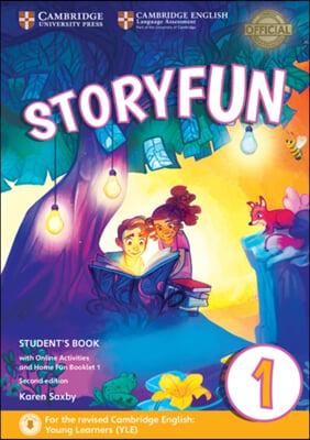 Storyfun for Starters Level 1 Student&#39;s Book with Online Activities and Home Fun Booklet 1 [With Booklet]