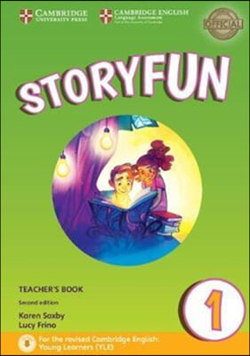 Storyfun for Starters Level 1 Teacher&#39;s Book with Audio