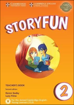 Storyfun for Starters Level 2 Teacher&#39;s Book with Audio