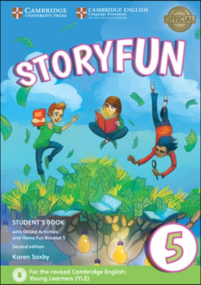 Storyfun Level 5 Student&#39;s Book with Online Activities and Home Fun Booklet 5 [With Booklet]