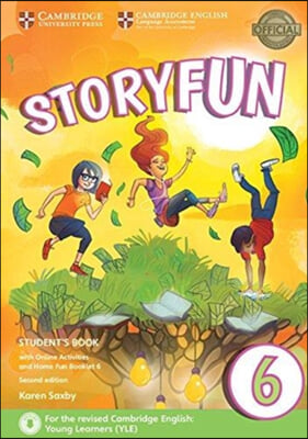 Storyfun Level 6 Student&#39;s Book with Online Activities and Home Fun Booklet 6