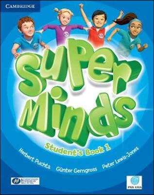 Super Minds Level 1 Student&#39;s Book Pan Asia Edition