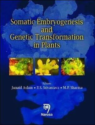 Somatic Embryogenesis and Genetic Transformation in Plants