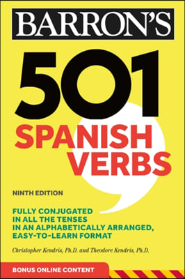 501 Spanish Verbs, Ninth Edition