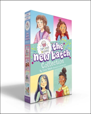 Cupcake Diaries the New Batch Collection (Boxed Set): Emily&#39;s Cupcake Magic!; Natalie&#39;s Double Trouble; Ren&#39;s One-Of-A-Kind Cupcakes; Alana&#39;s Cupcake