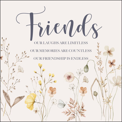 Friends Hardcover Book