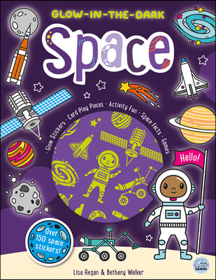 Glow-In-The-Dark Space Sticker Activity