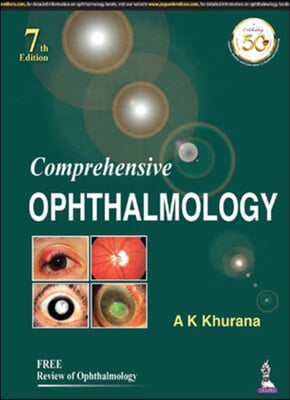 Comprehensive Ophthalmology: With Supplementary Book - Review of Ophthalmology